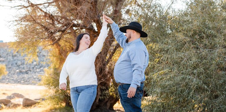 Kayla & Dylan Home Page Banner