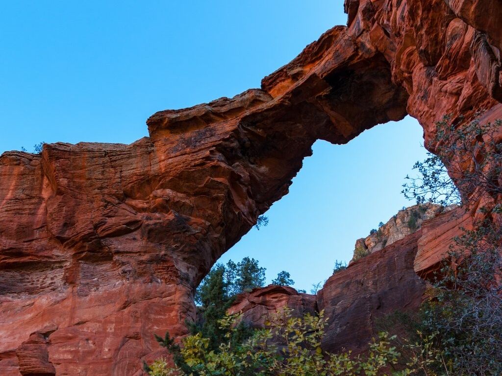 Picture of Devil's Bridge Trailhead