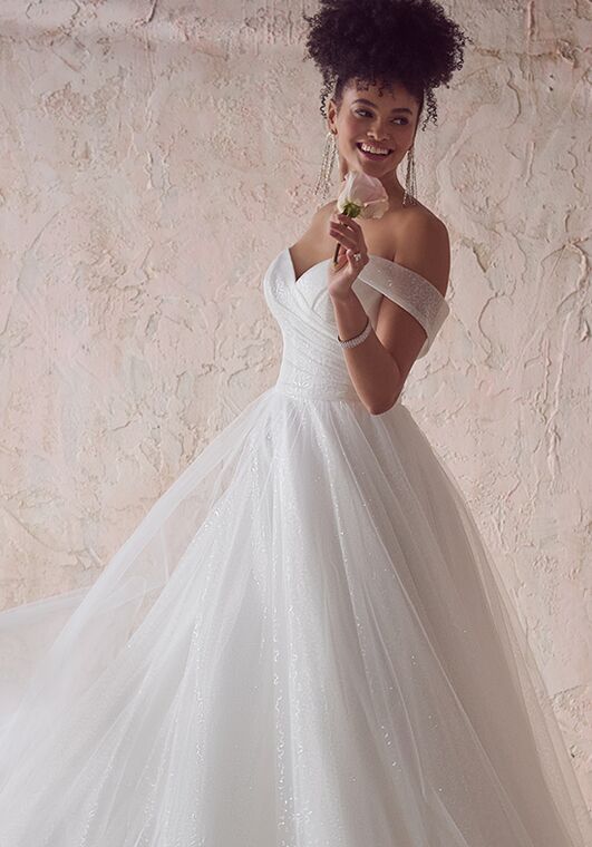 Maggie Sottero TATIANA A-Line Wedding Dress - 4