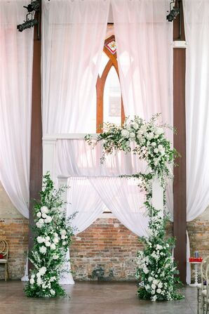 Garden Wedding Ceremony