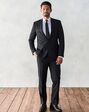 The Black Tux Stretch Wool Black Suit Black Tuxedo - thumbnail - 1