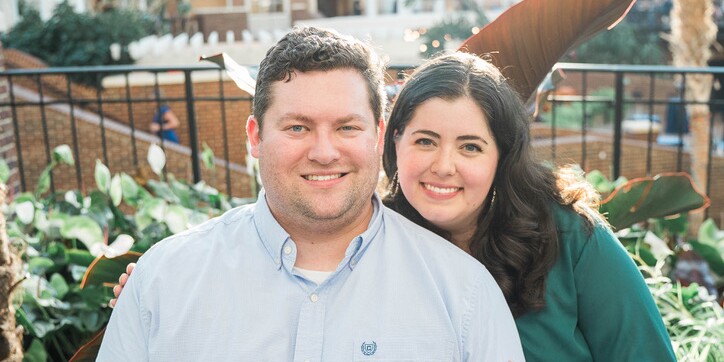 Trevor & Jillian Home Page Banner