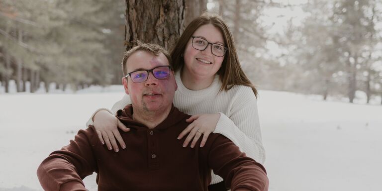 Nicolette & Joshua Home Page Banner