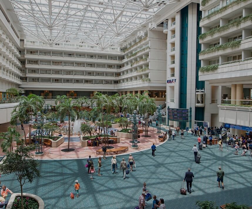 Picture of Orlando International Airport