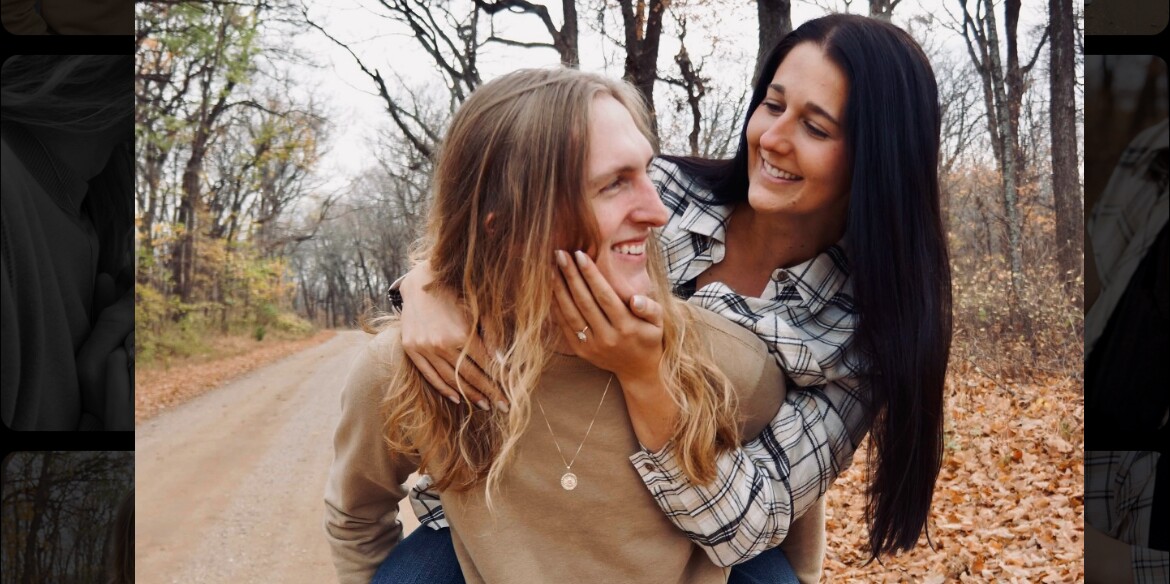 Jake & Courtney Home Page Banner