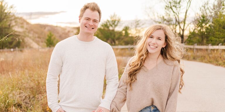 Allie & Steven Home Page Banner