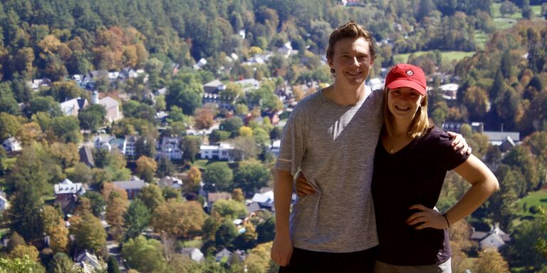 Mackenzie & Nicholas Home Page Banner