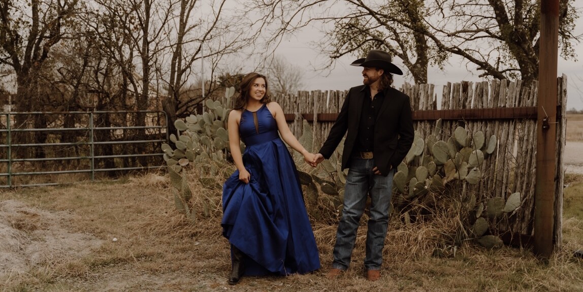 Olivia & Brett  Home Page Banner