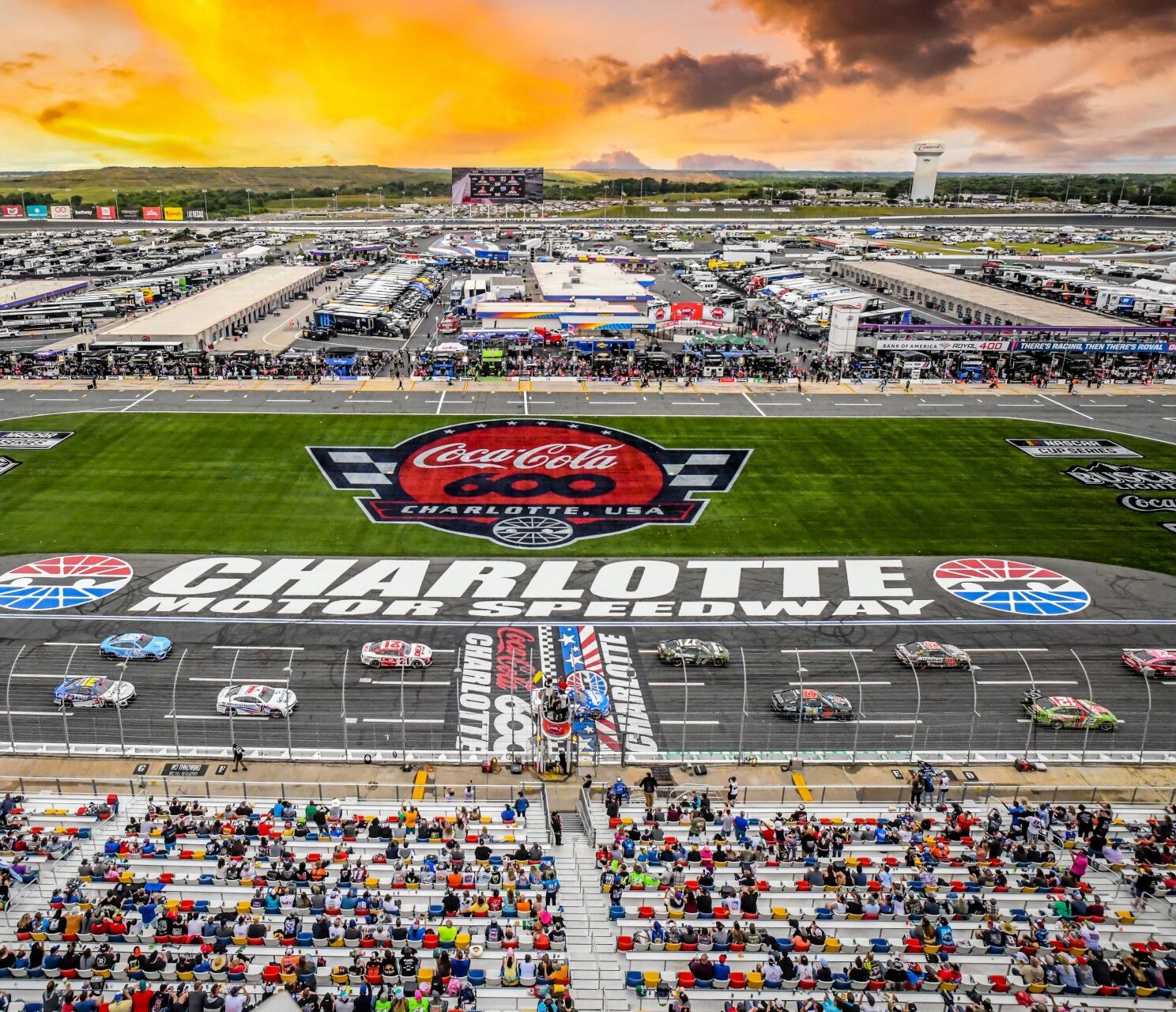 Picture of Charlotte Motor Speedway