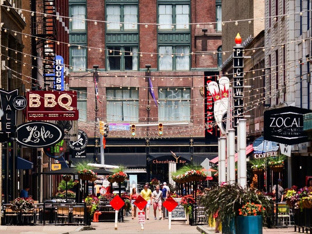 Picture of East 4th Street