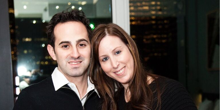 Samantha & Justin Home Page Banner
