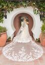 Beloved by Casablanca Bridal BL374 Dakota A-Line Wedding Dress - thumbnail - 4