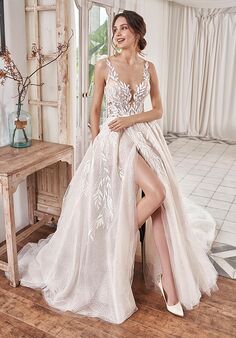 PEN∙LIV Abbey A-Line Wedding Dress