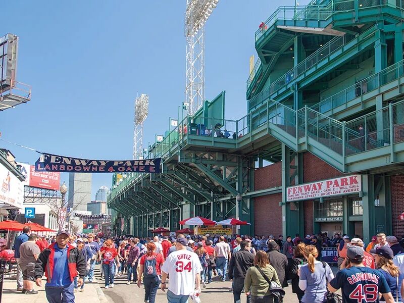 Picture of Fenway Park