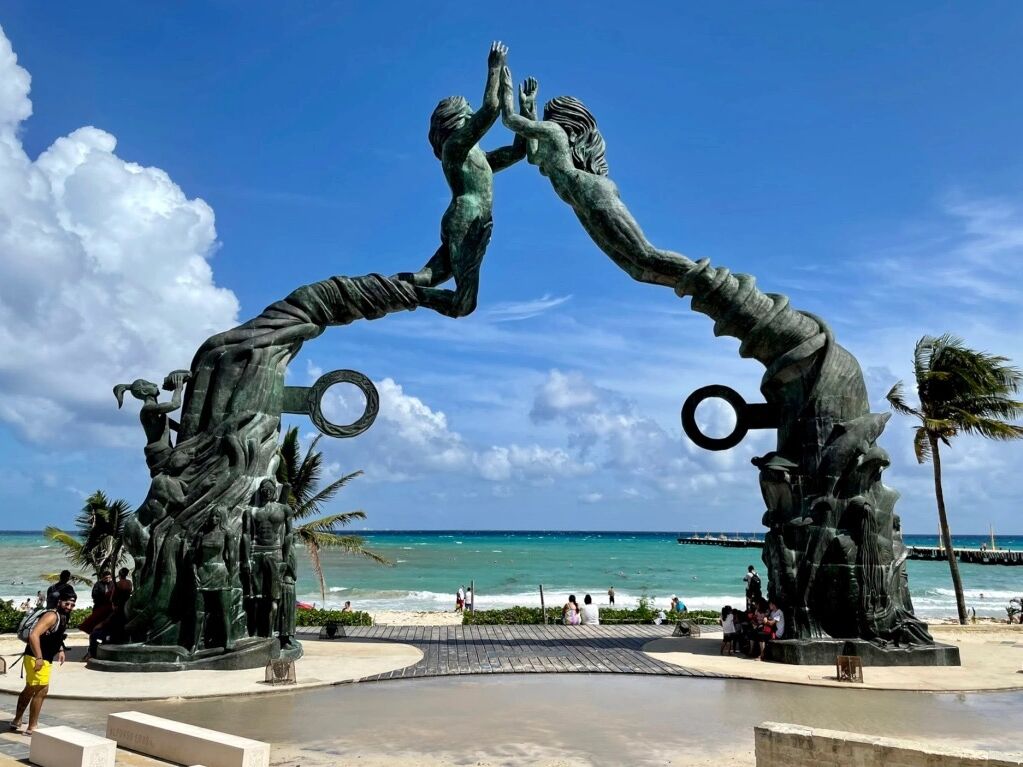 Picture of The Portal Maya Statue