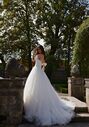 Justin Alexander Ingrid Ball Gown Wedding Dress - thumbnail - 5
