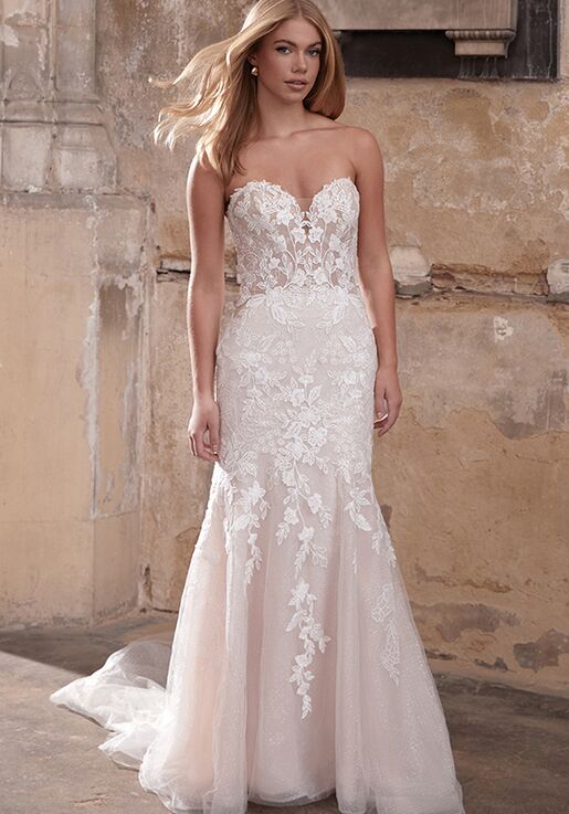 Adore by Justin Alexander Sawyer Trumpet Wedding Dress