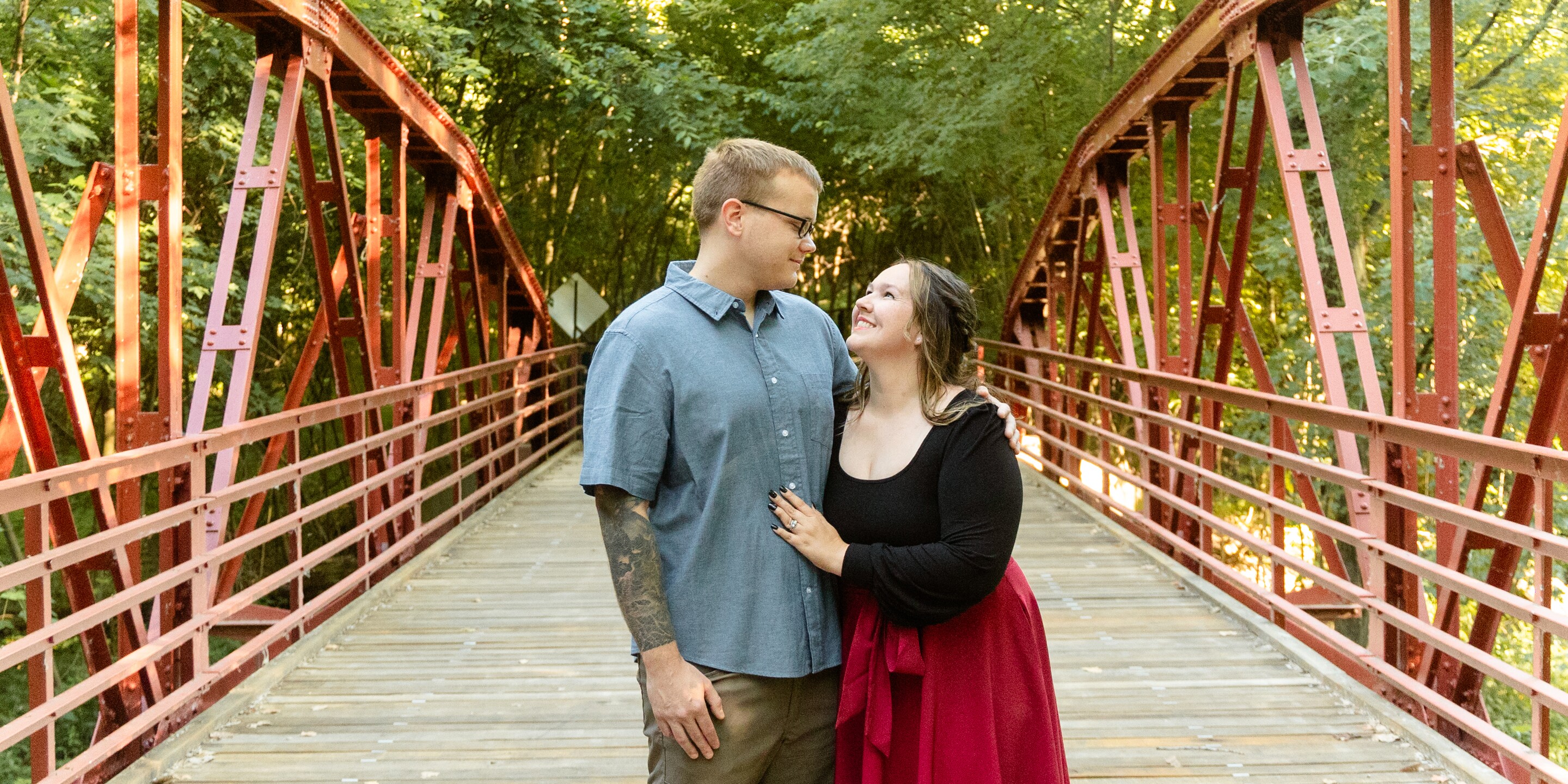 Summer & Matthew Home Page Banner