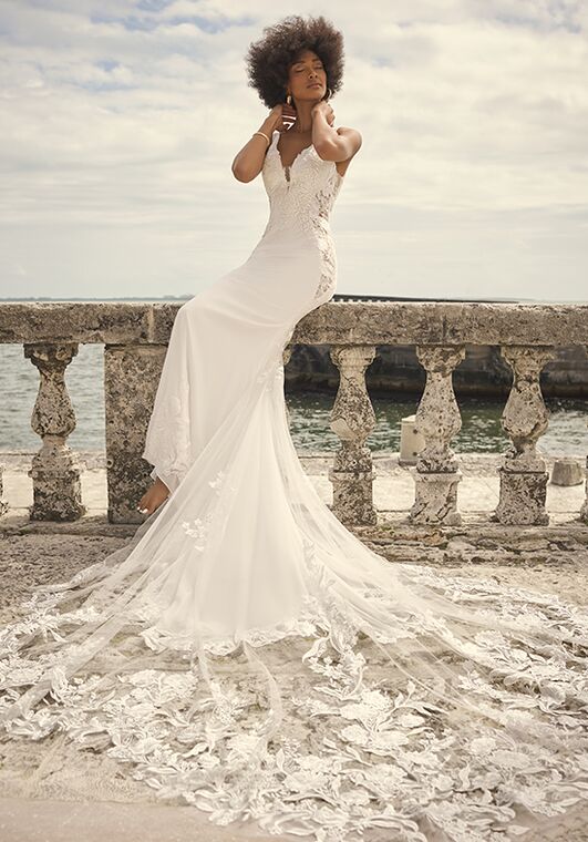 Sottero and Midgley ALEC Mermaid Wedding Dress - 4