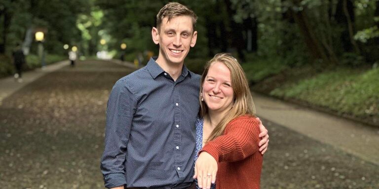 Jessica & Isaac Home Page Banner