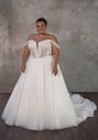 Essense of Australia D4130 Ball Gown Wedding Dress - thumbnail - 3