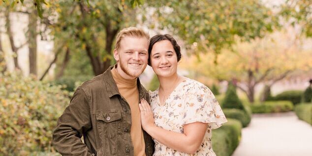 Heather & Broderick Home Page Banner