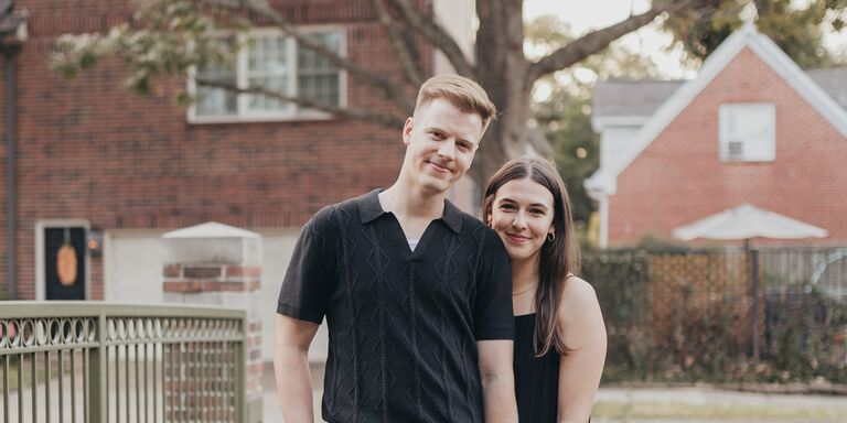 Elaina & Daniel Home Page Banner