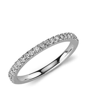 Blue Nile 20325 Gold Wedding Ring