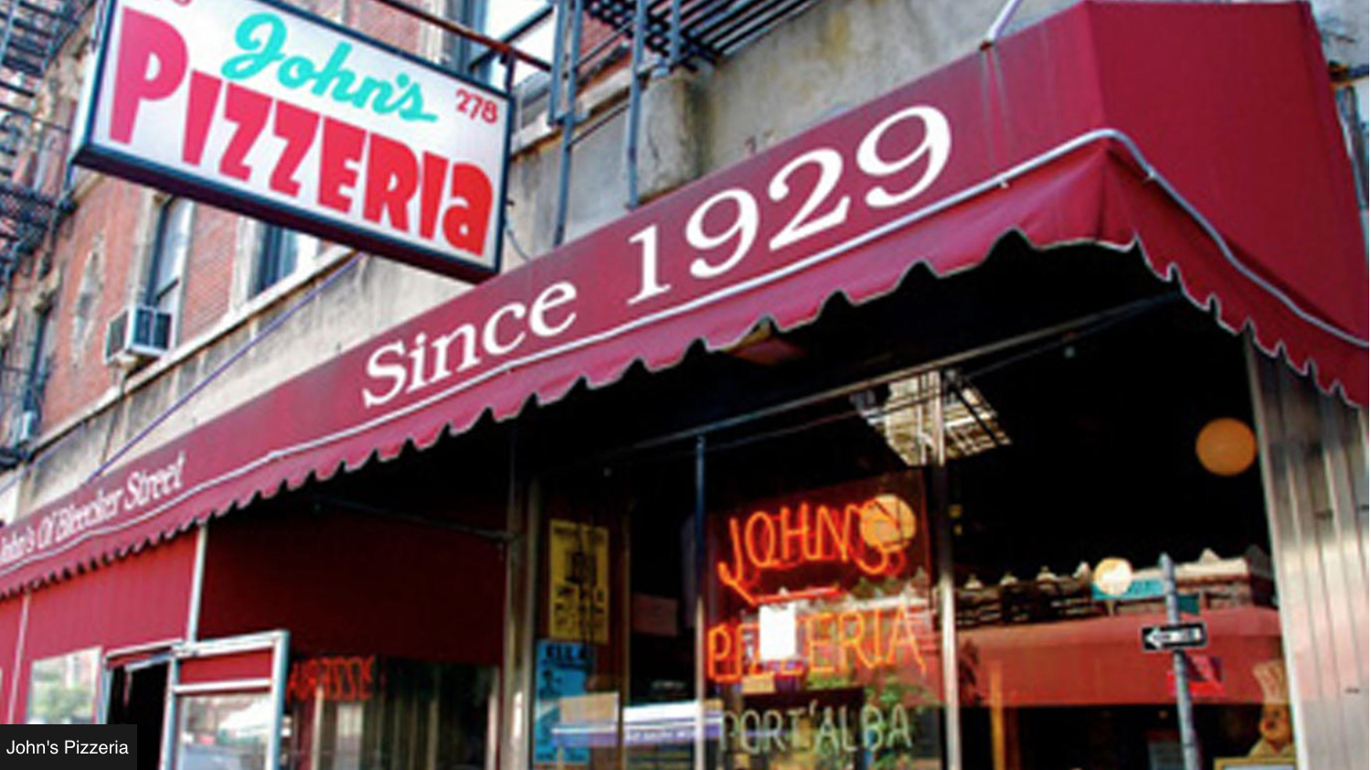 Picture of John's of Bleecker St.