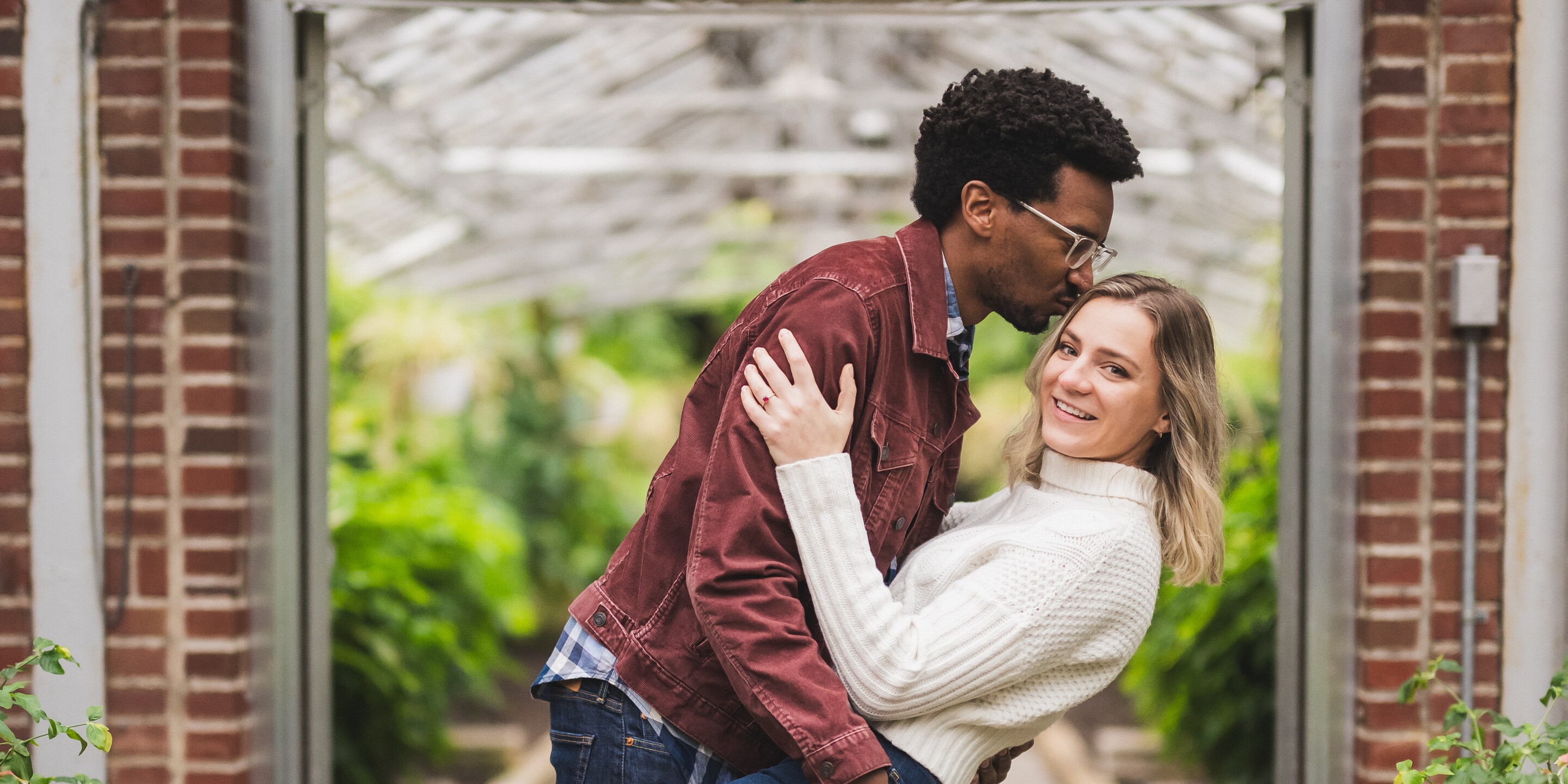 David & Lauren Home Page Banner