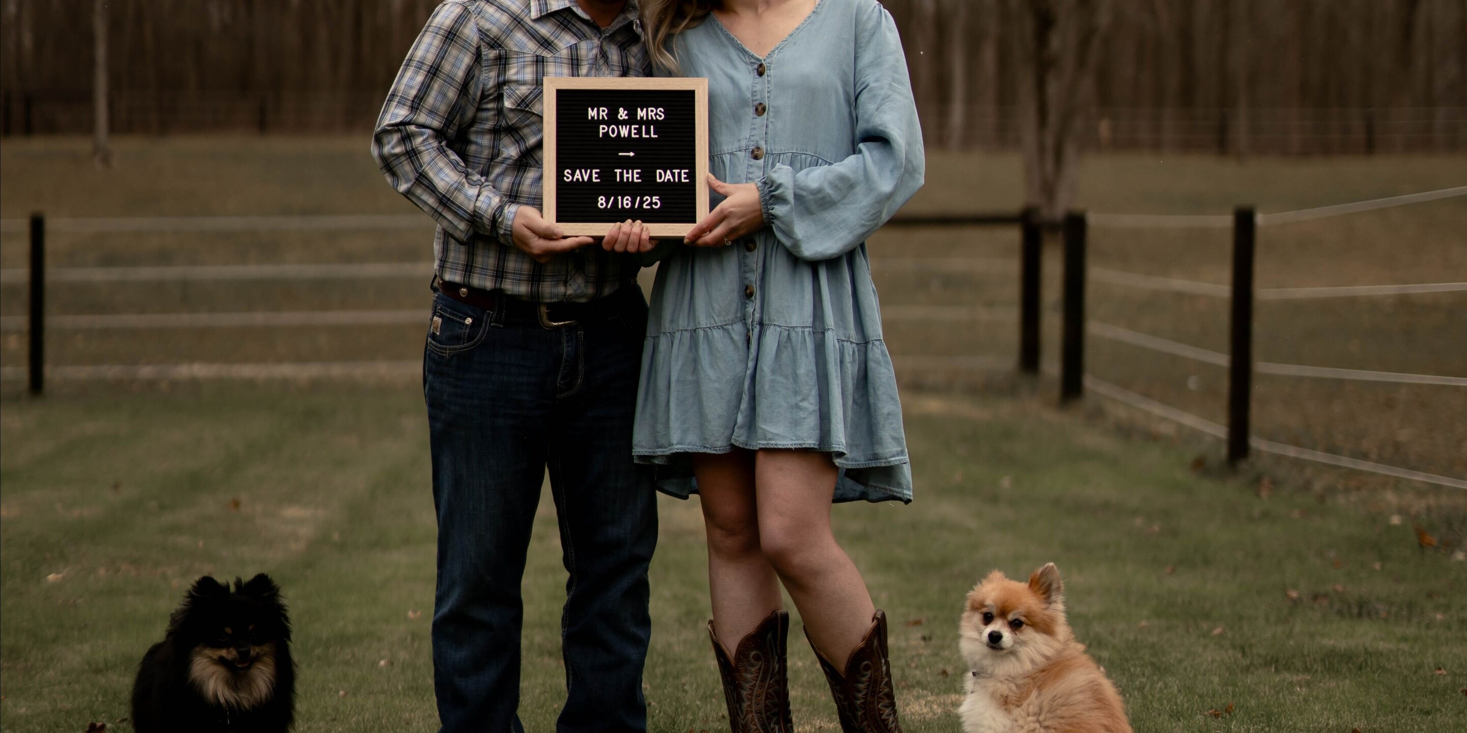 Samantha & Cody Home Page Banner