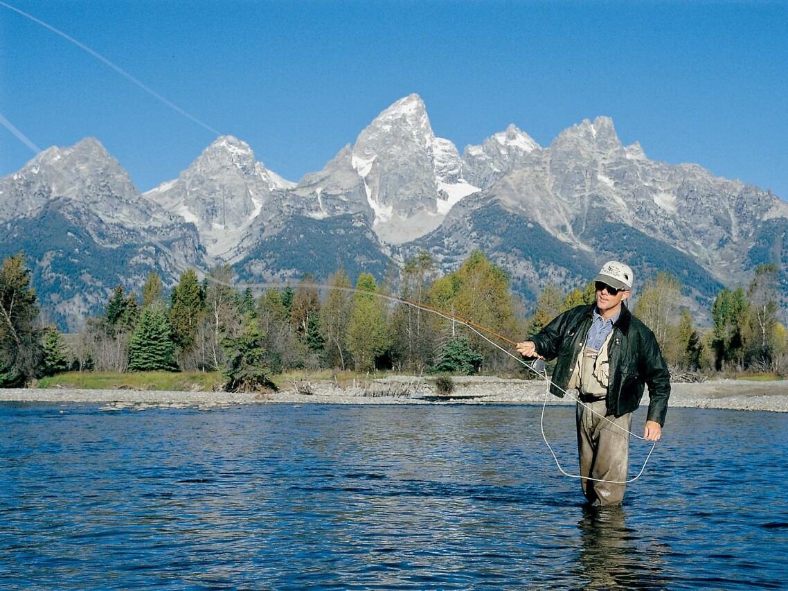 Picture of Grand Teton Fly Fishing