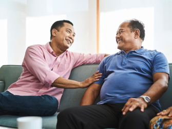 Man asking for father-in-laws approval