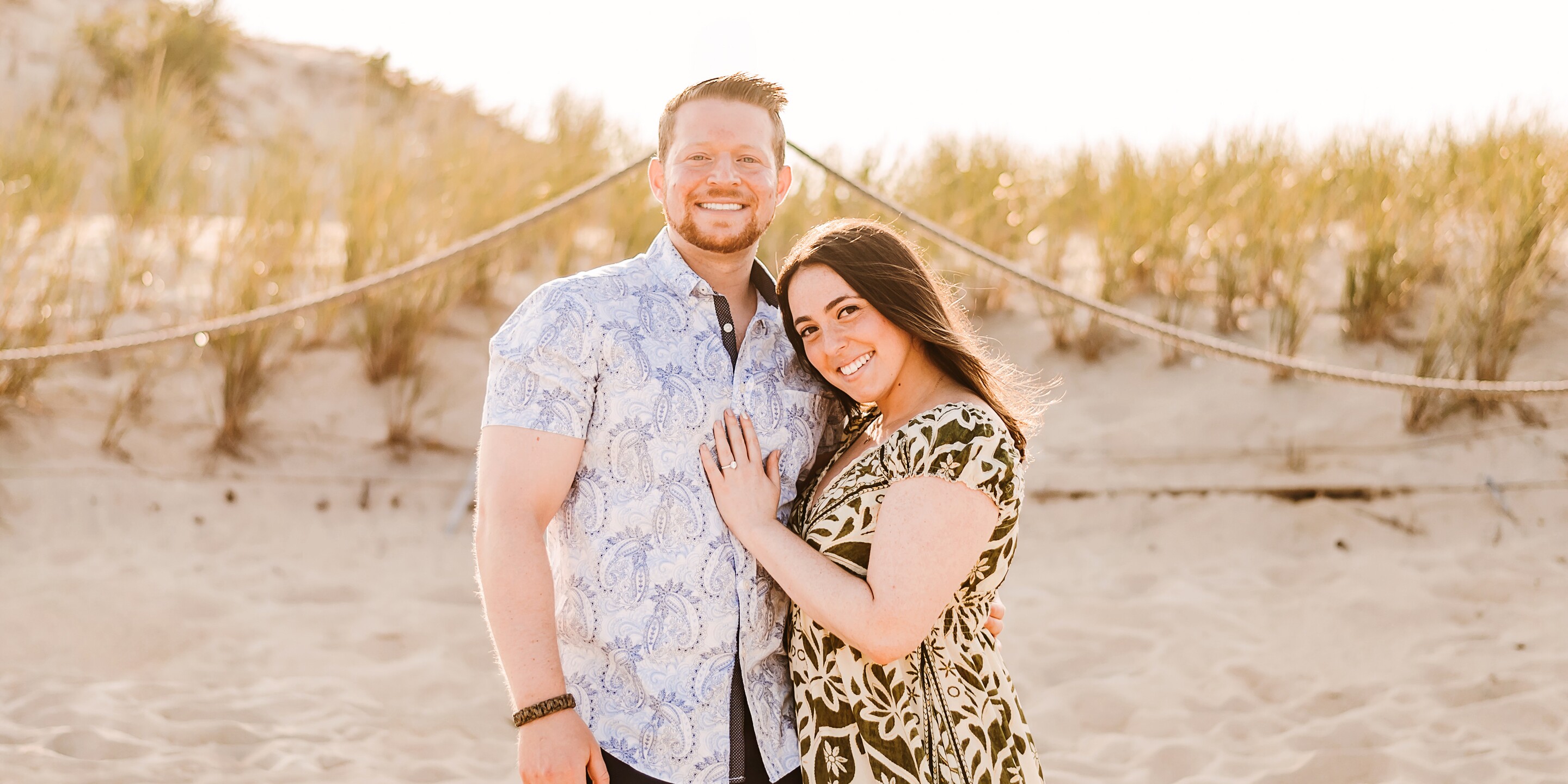 Sydney & Zachary Home Page Banner