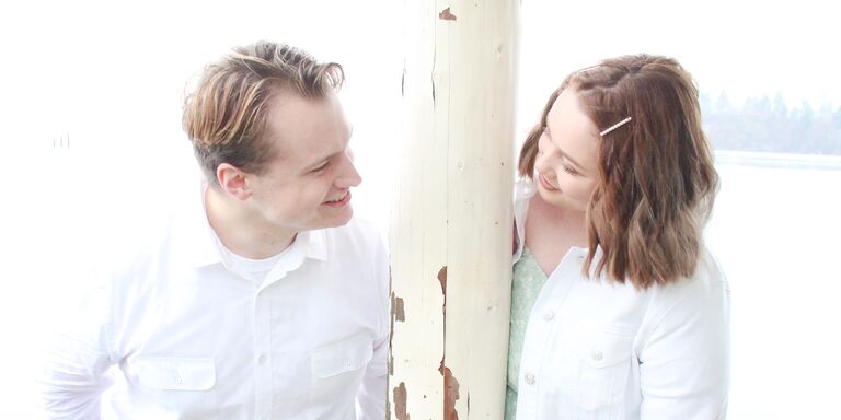 Ellie & Lars Home Page Banner