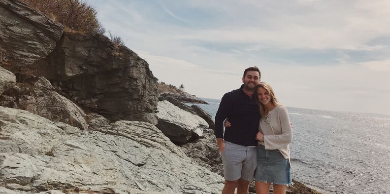 abby & Nick Home Page Banner