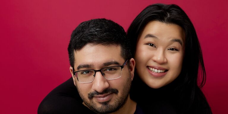 Alicia & Akeel Home Page Banner