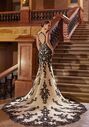 Moonlight Couture H1475 Mermaid Wedding Dress - thumbnail - 3