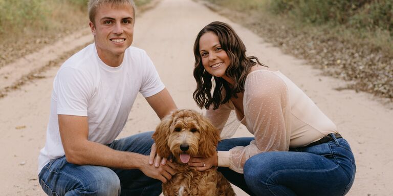 Katie & Michael Home Page Banner