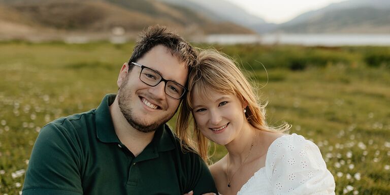 Megan & Alan Home Page Banner