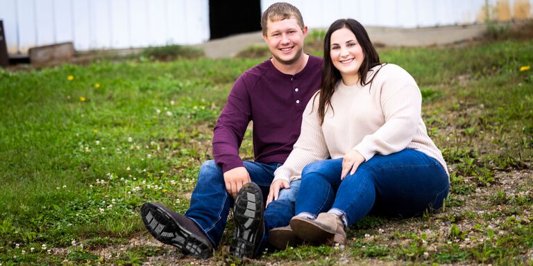 Rebecca & Jason Home Page Banner