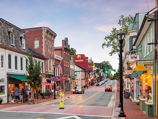 Picture of Leesburg Historic District