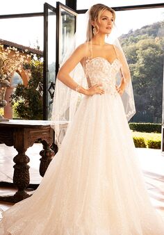 Casablanca Bridal 2394 Katalina Ball Gown Wedding Dress