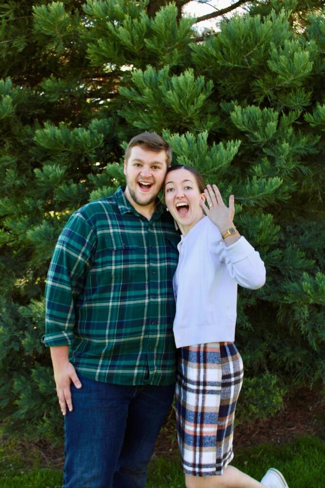 AHHHHHH. Ben pulled off the most epic surprise proposal ever! We celebrated with a little picnic, a surprise party, and multiple hours of Ella peppering Ben with questions.