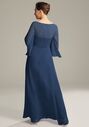 AW Bridal AW Verity Dress Blue Mother Of The Bride Dress - thumbnail - 5