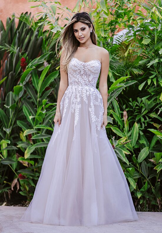 Allure Romance 3560 A-Line Wedding Dress - 1