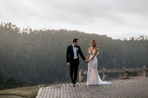 Couple Portraits at Tehama Golf Club in Carmel-By-The-Sea, California