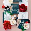 Pops of Red Punctuated This Boho Wedding at The Gasparilla Inn in Boca Grande, Florida