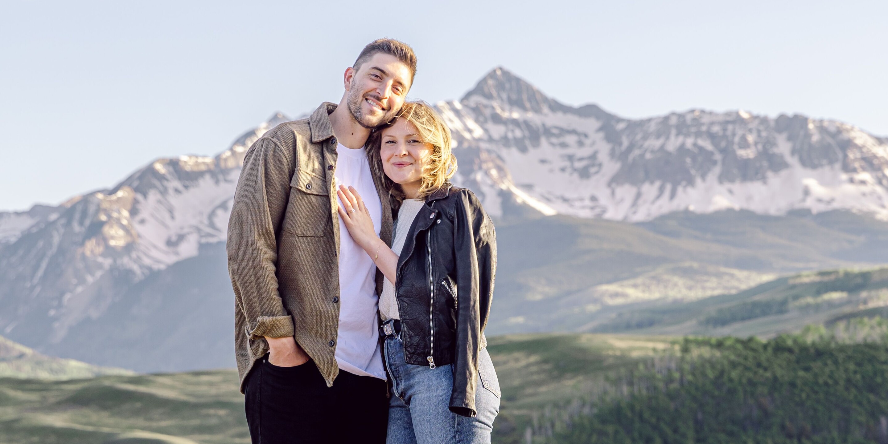 Kara  & Andrew  Home Page Banner
