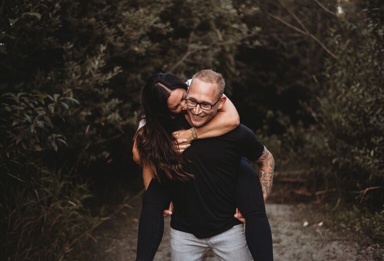 Melissa & Keith Home Page Banner